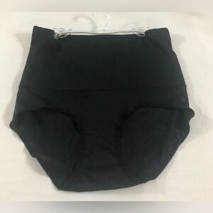 Prima Valentina seamless shaping  high rise pantie  black. XL